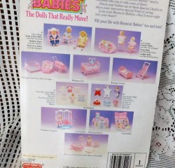 bouncin babies outfit 3320 bk